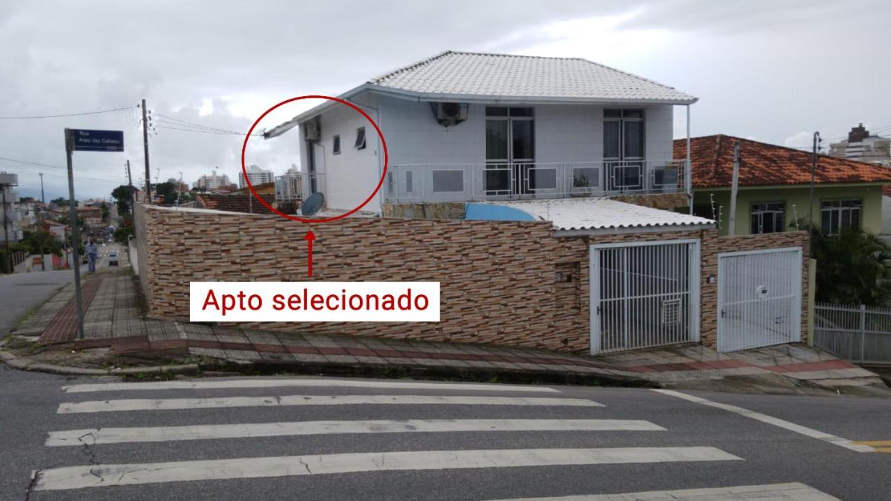 Apto Compacto Em Floripa-Continente Florianópolis Eksteriør billede